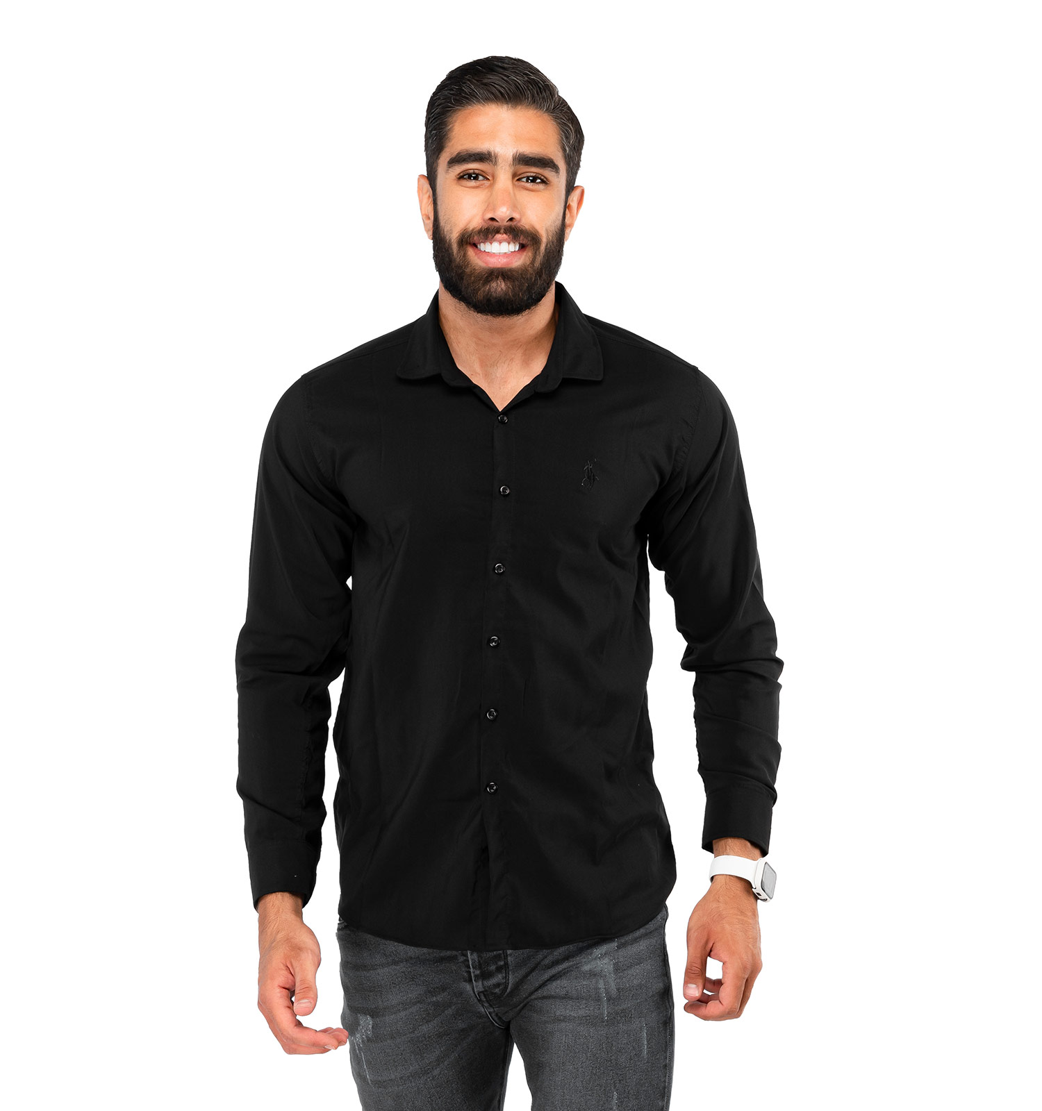 پیراهن مردانه ساده Polo مدل 38493