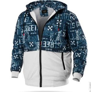 سویشرت کلاهدار مردانه Off – White مدل 35682