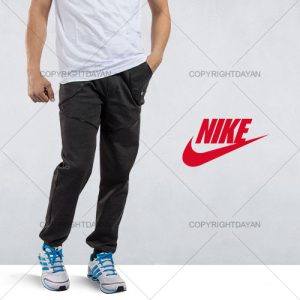 شلوار پاییزه مردانه Nike (ذغال سنگی)