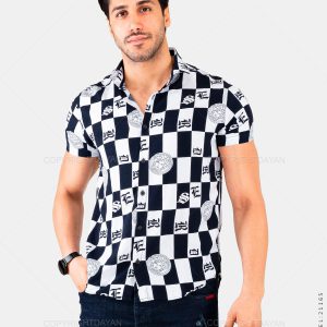 پیراهن مردانه Versace مدل 21165