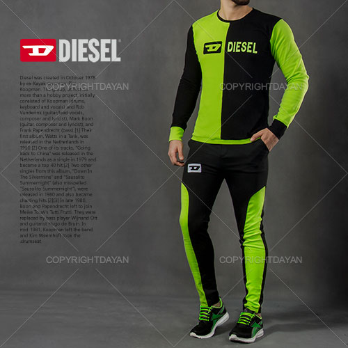 ست تیشرت شلوار Diesel مدل Katan
