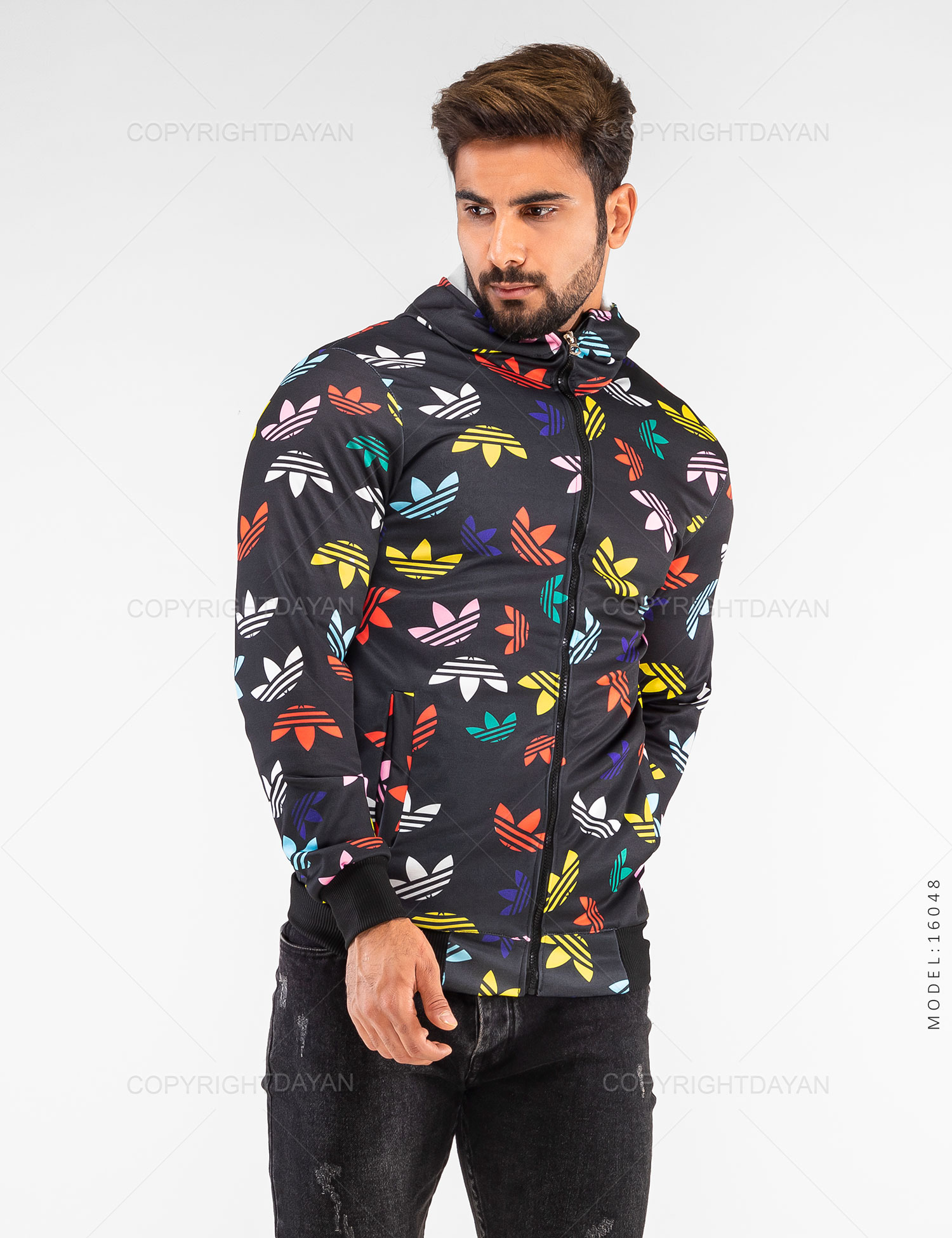 سویشرت مردانه Adidas مدل 16048