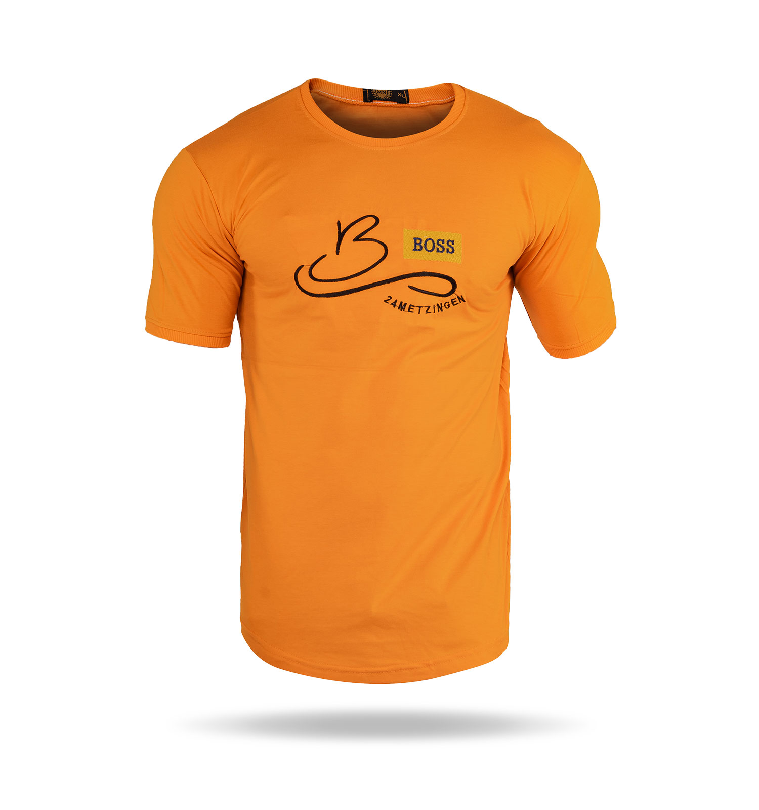 تیشرت مردانه یقه گرد Boss مدل 37966
