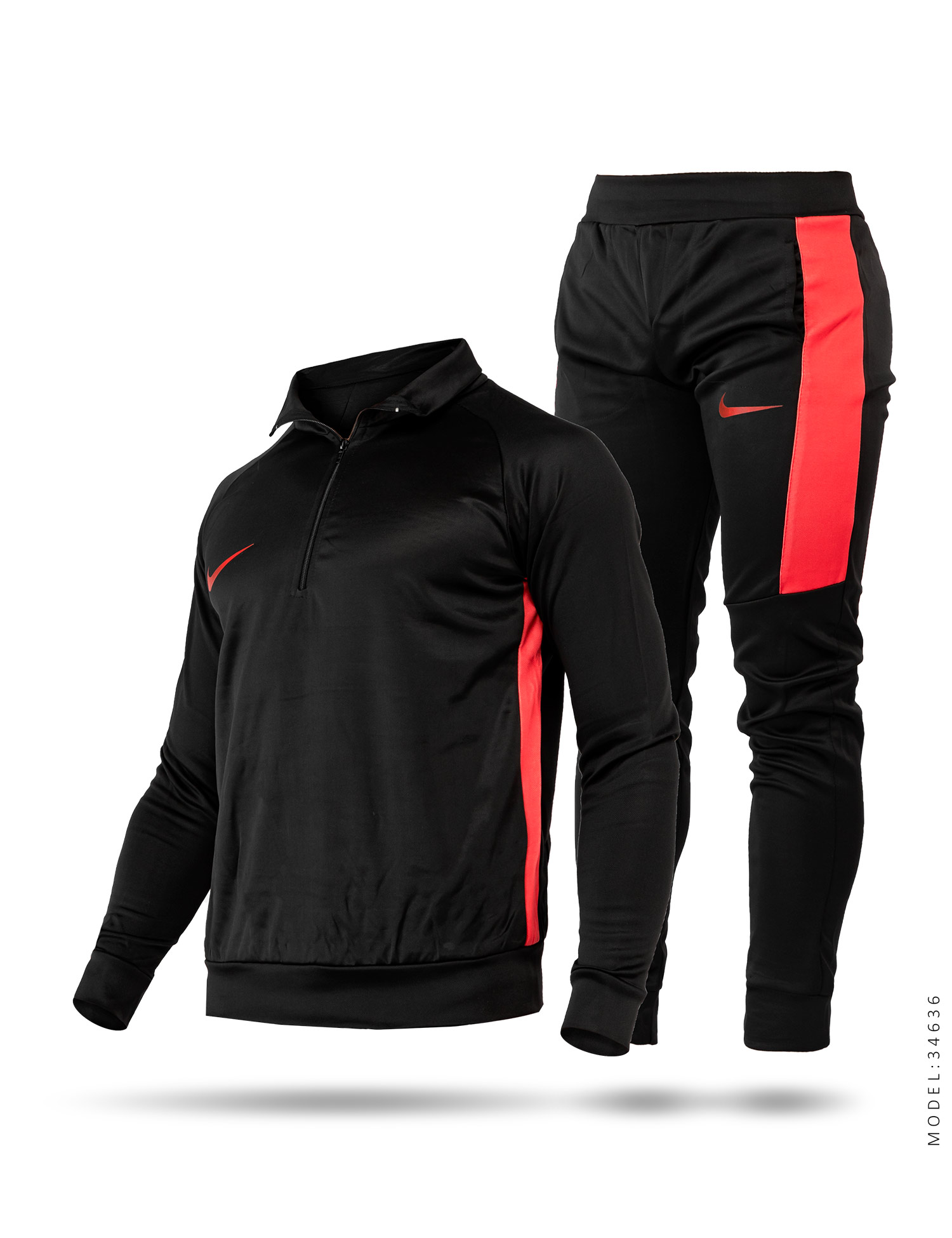 ست سویشرت شلوار مردانه Nike مدل 34636