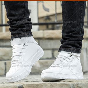 نیم بوت مردانه Nike مدل Belmira (سفید)