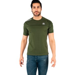 تیشرت Adidas یقه گرد مردانه مدل 44125