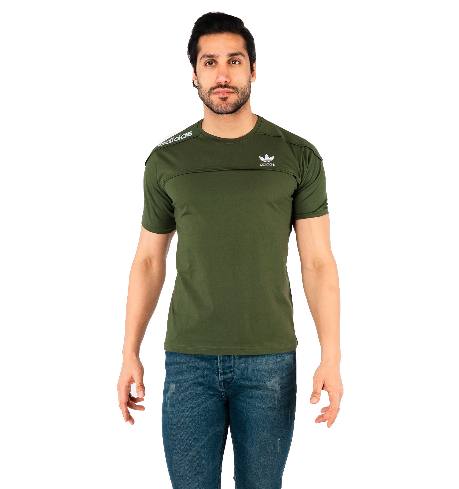 تیشرت Adidas یقه گرد مردانه مدل 44125