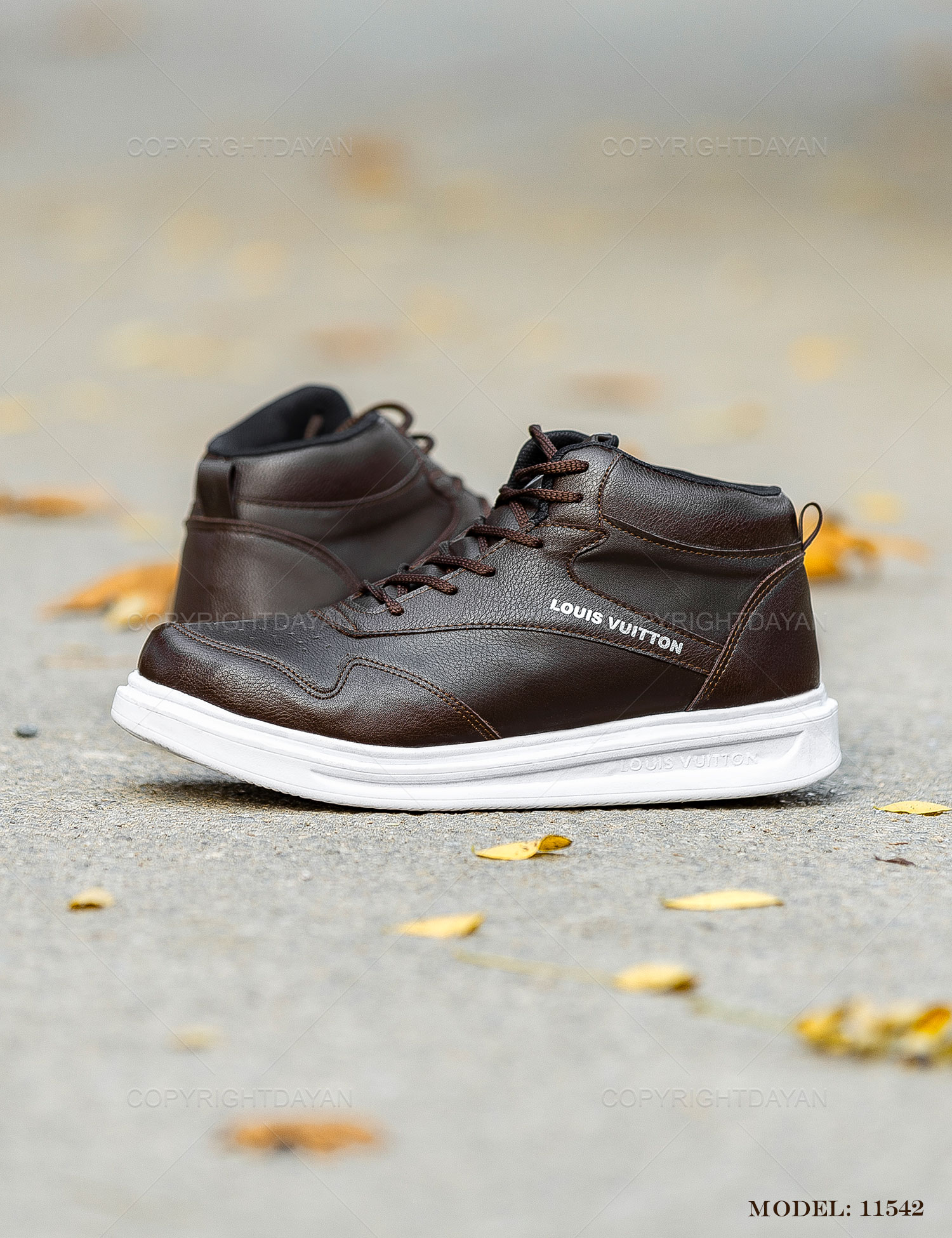 کفش ساقدار مردانه Louis Vuitton مدل 11542