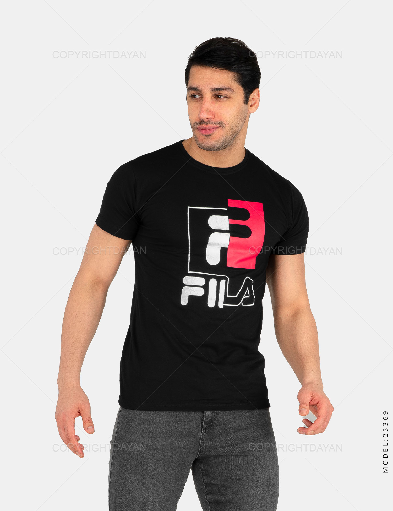 تیشرت مردانه Fila مدل 25369