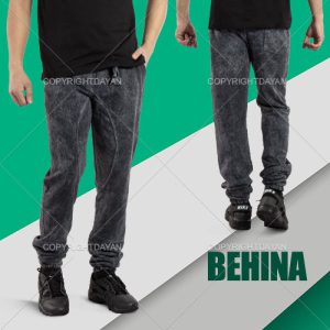 شلوار طرح جین Behina