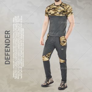 ست تیشرت شلوار ارتشی Defender
