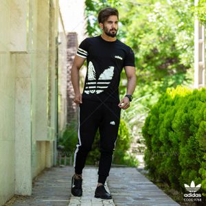ست تیشرت شلوار مردانه Adidas مدل S 9768