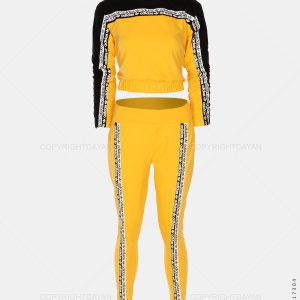 ست نیم تنه شلوار زنانه Adidas مدل 17304