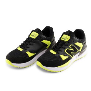 کفش اسپرت New Balance مردانه مشکی بندی مدل 44395