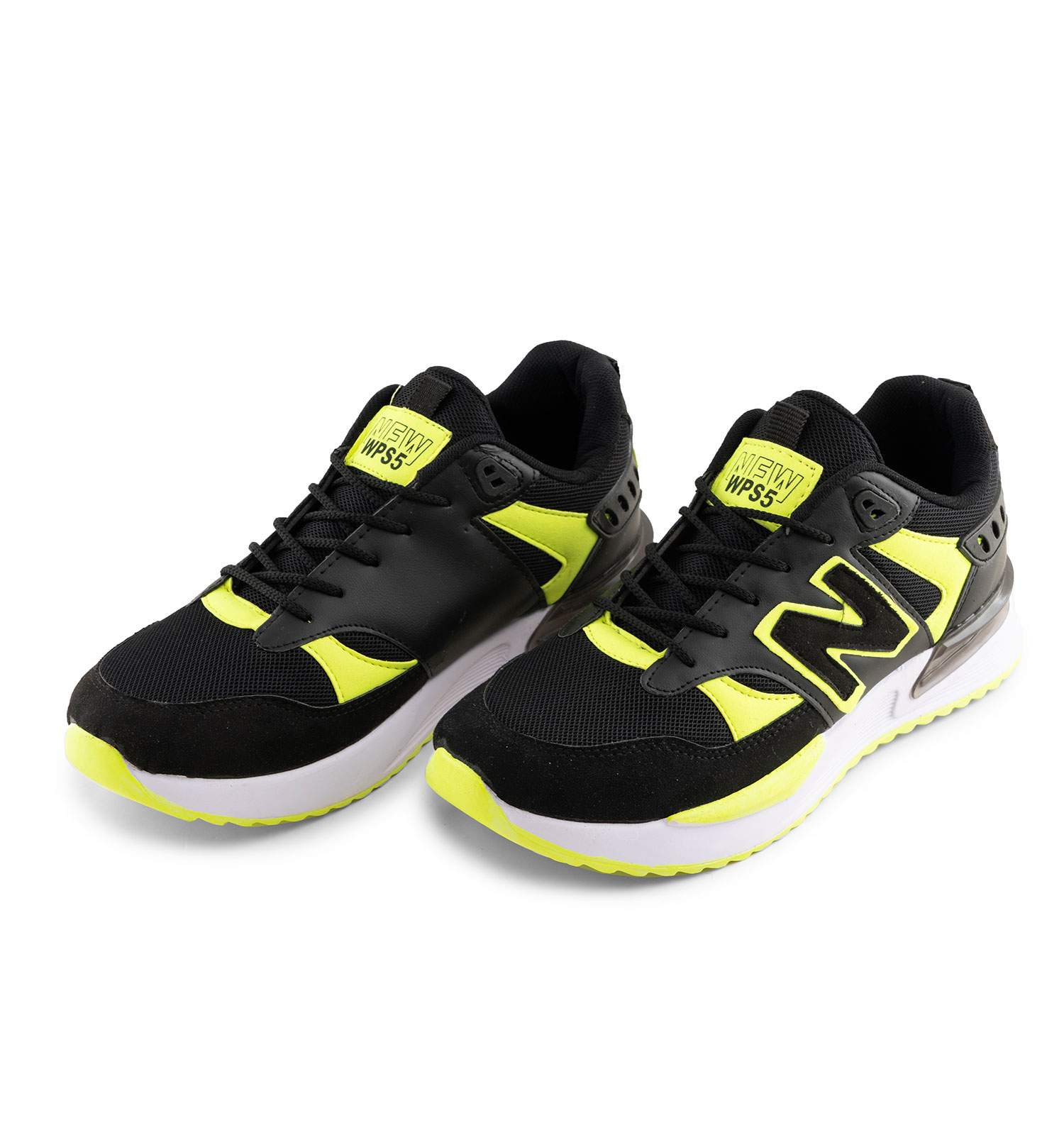 کفش اسپرت New Balance مردانه مشکی بندی مدل 44395