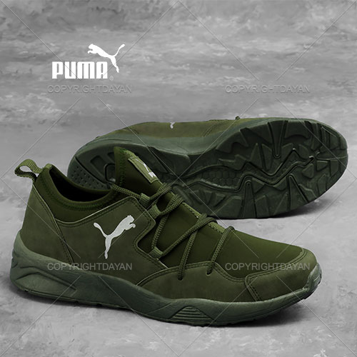 کفش مردانه Puma مدل Verno (سبز)