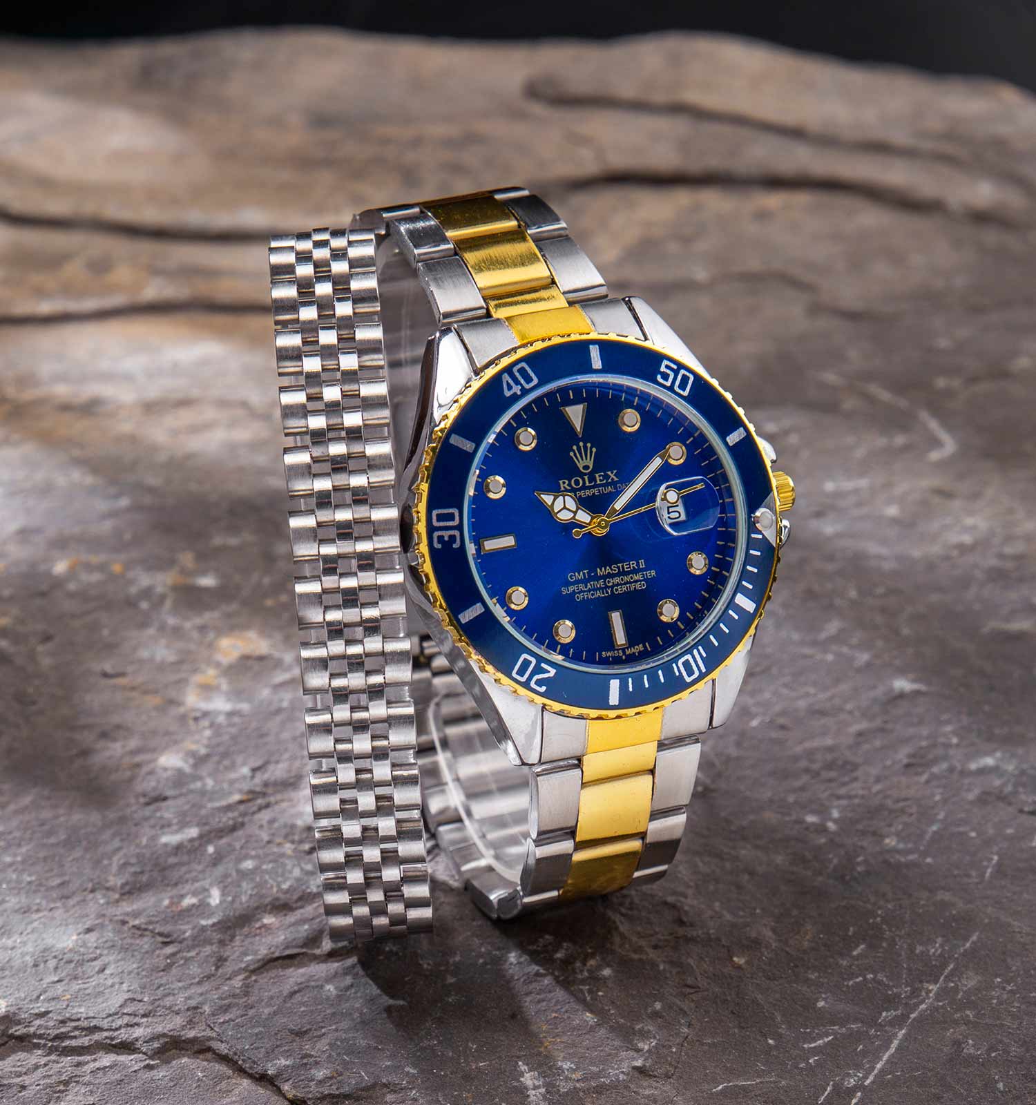 ساعت مچی عقربه ای مردانه Rolex مدل 40711
