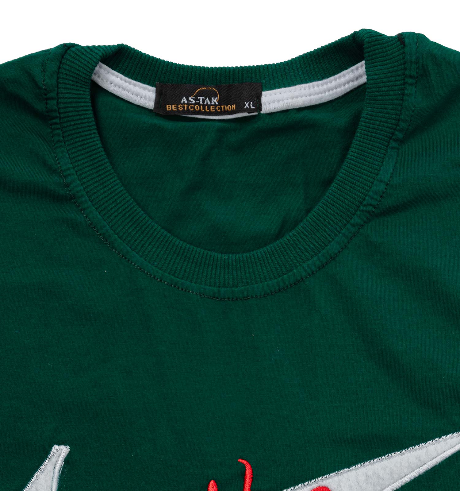 تیشرت مردانه آستین گلدوزی یقه گرد Nike مدل 36659