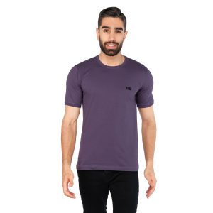 تیشرت Boss یقه گرد مردانه پنبه ساده مدل 44640