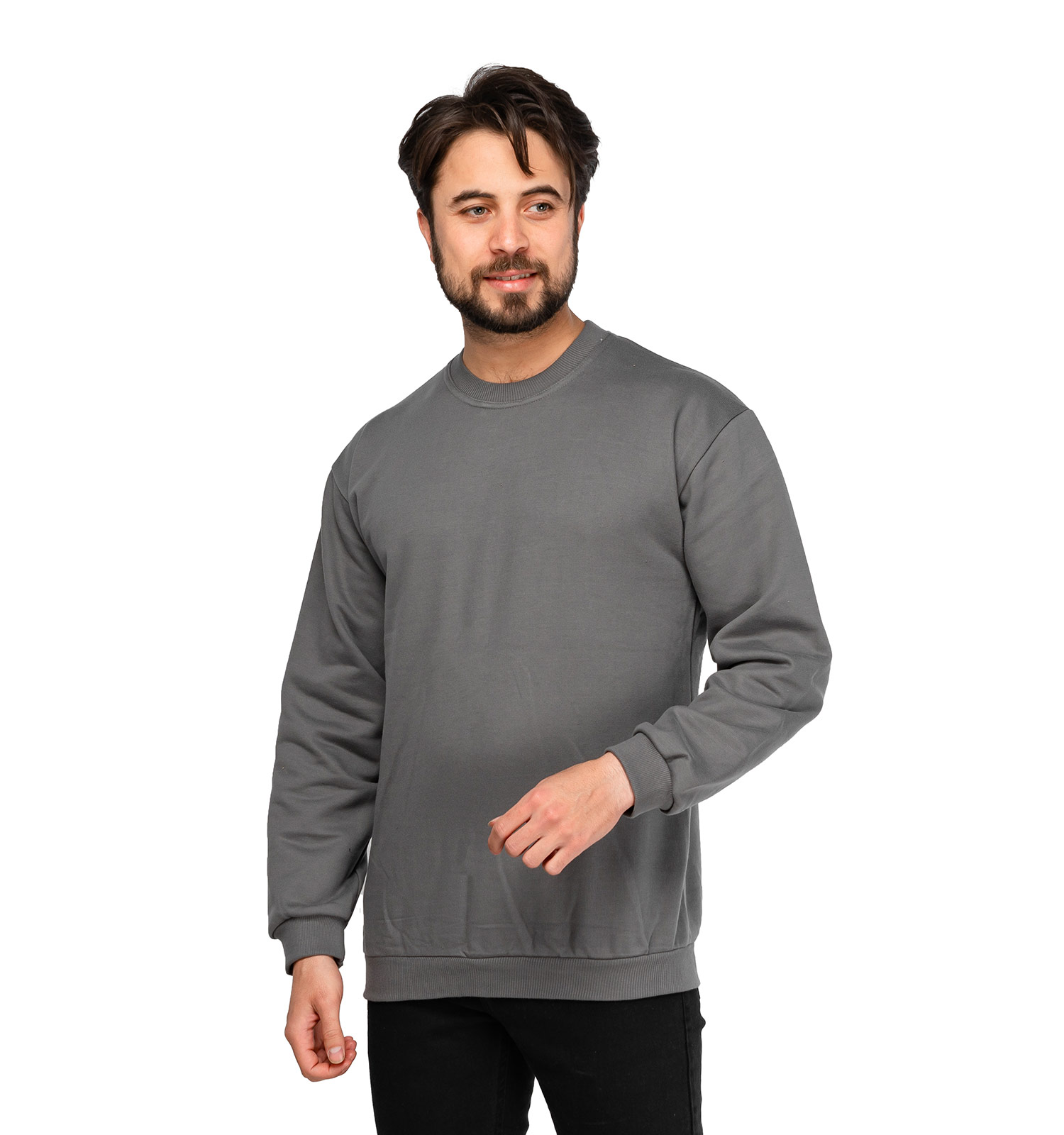 بلوز دورس مردانه طوسی مدل 46015