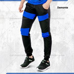 شلوار اسلش Demonte (آبی)