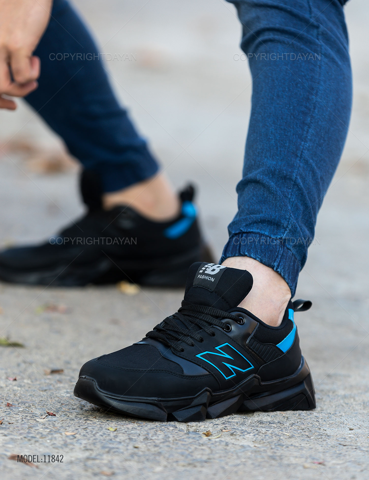 کفش مردانه New Balance مدل 11842