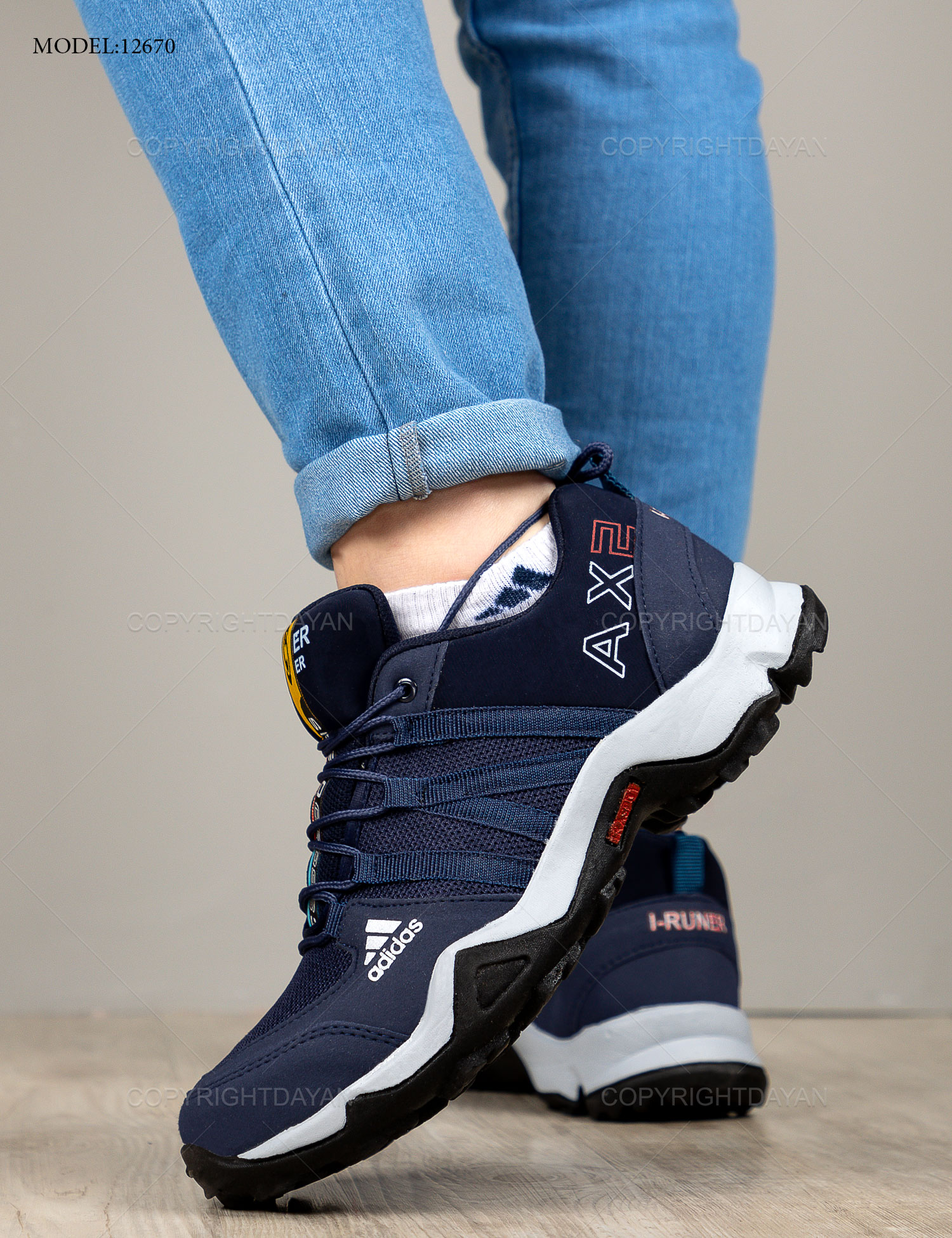 کفش مردانه Adidas مدل 12670