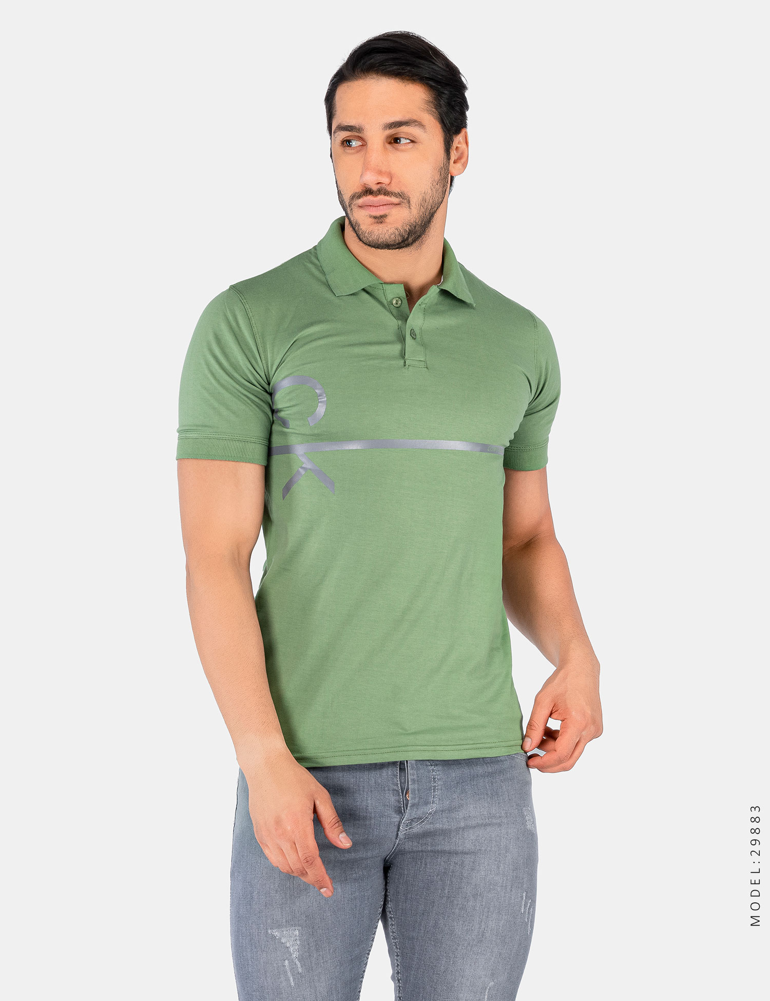 پولوشرت مردانه Calvin Klein مدل 29883