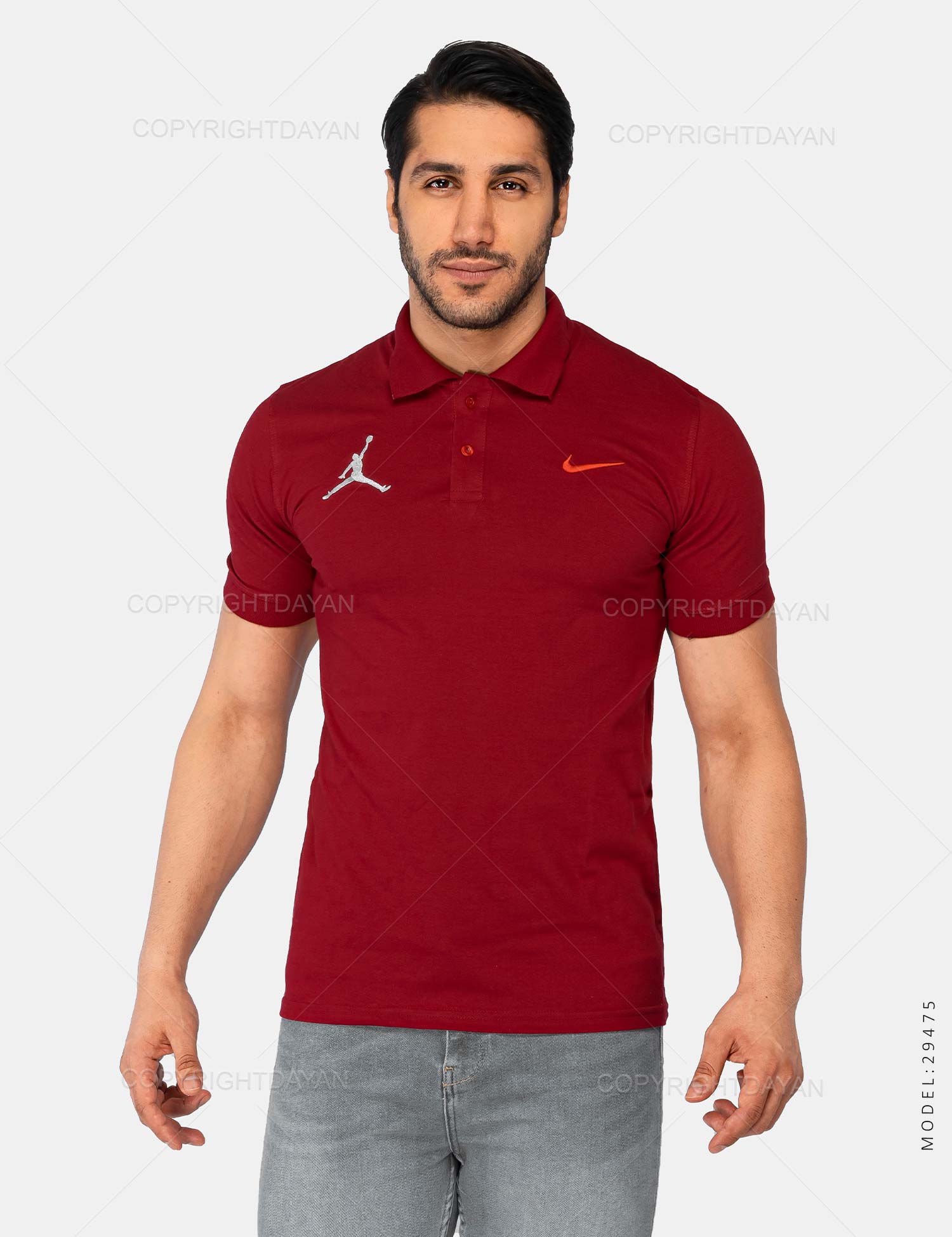 پولوشرت مردانه Nike مدل 29475