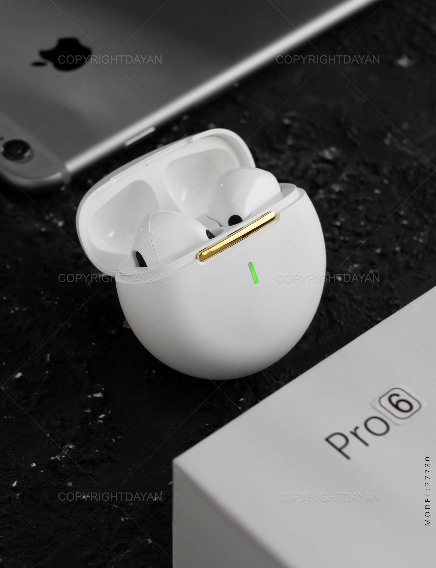 هندزفری بلوتوثی Pro 6 مدل 27730