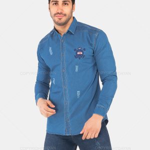 پیراهن مردانه Deniz مدل 22504