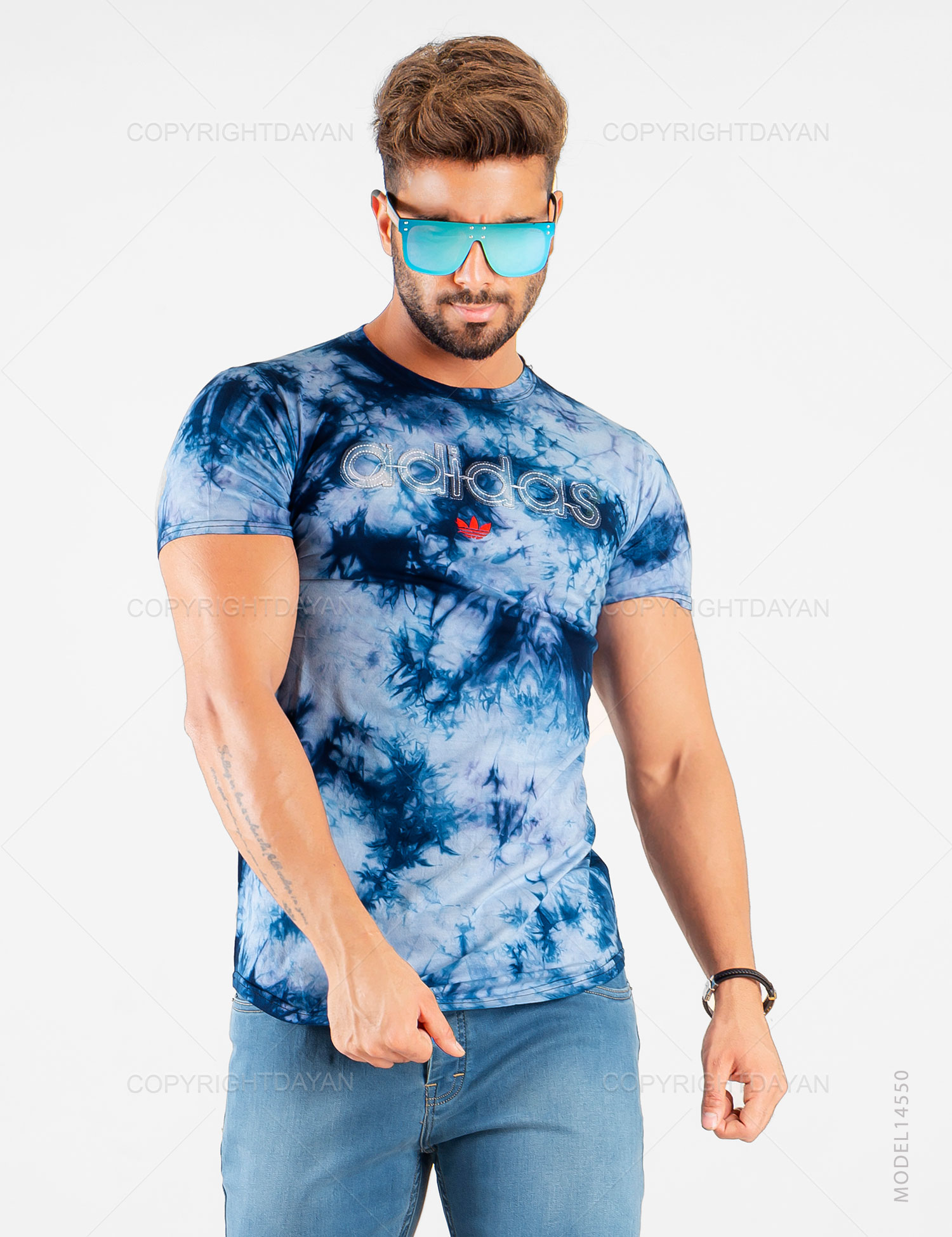تیشرت مردانه Adidas مدل 14550