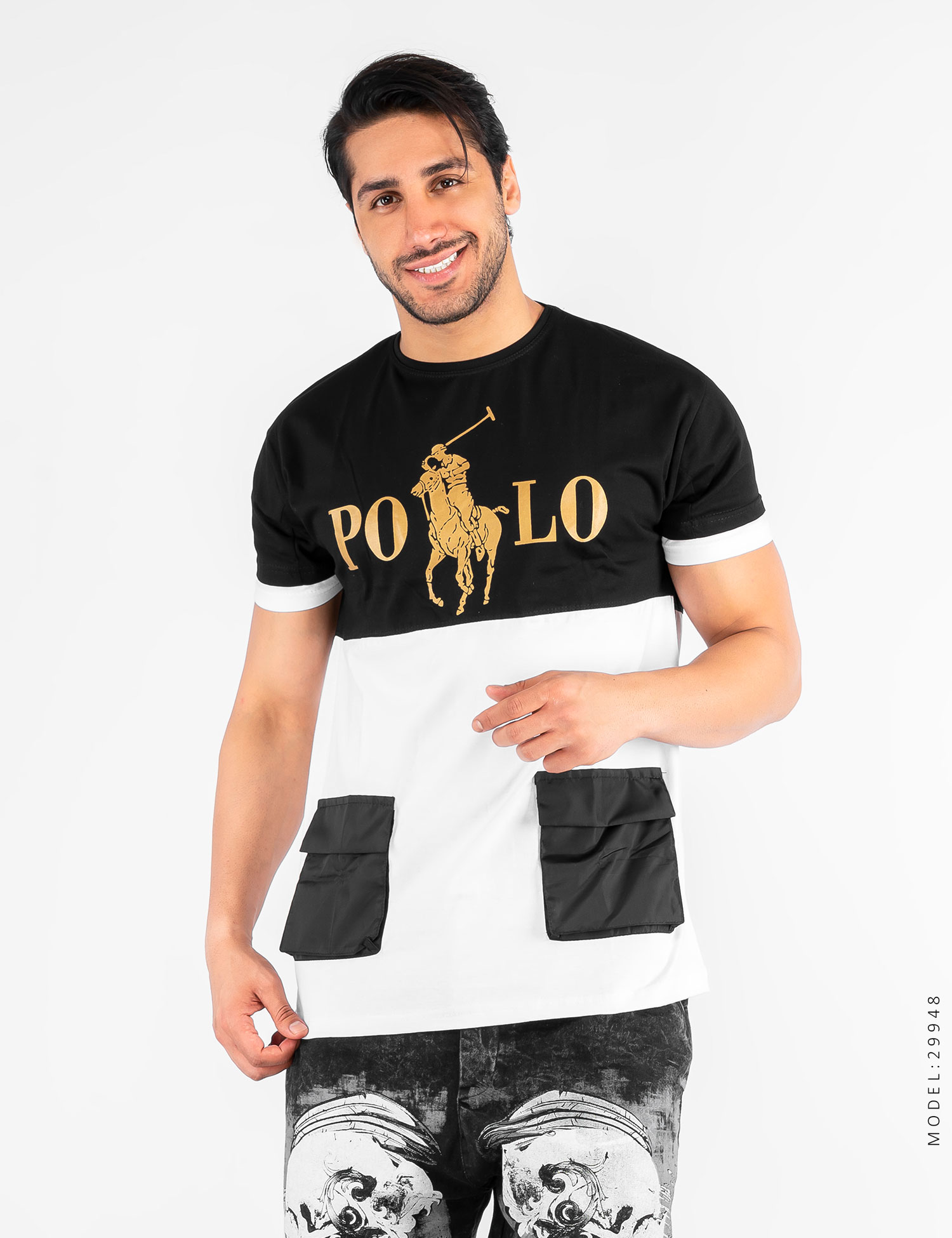 تیشرت مردانه Polo مدل 29948