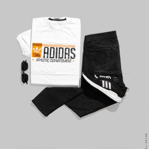 تیشرت مردانه Adidas مدل 30146