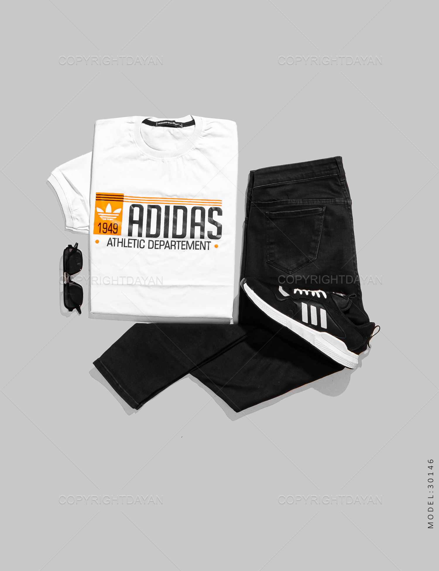 تیشرت مردانه Adidas مدل 30146