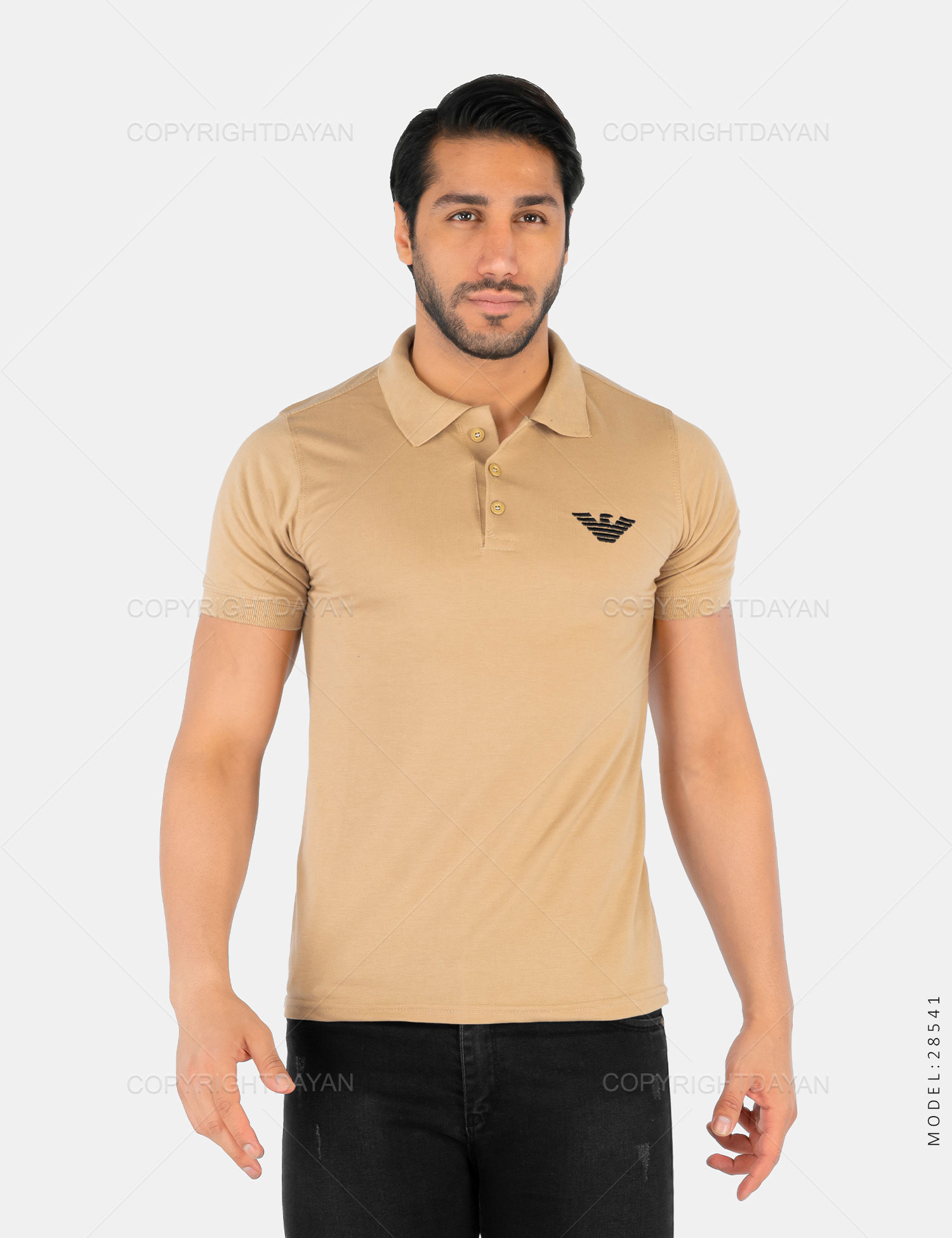 پولوشرت مردانه Emporio Armani مدل 28541