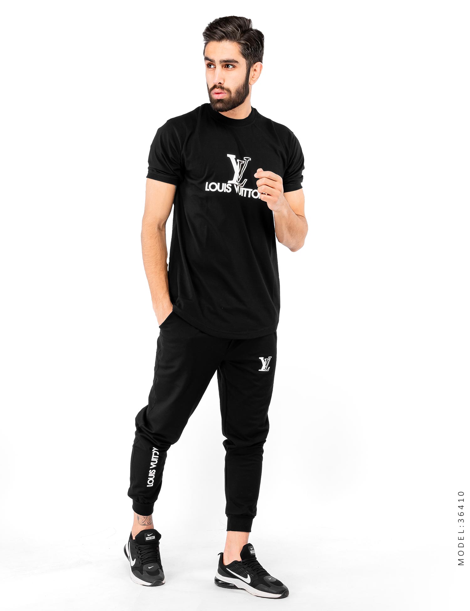 ست تیشرت شلوار مردانه Louis Vuitton مدل 36410