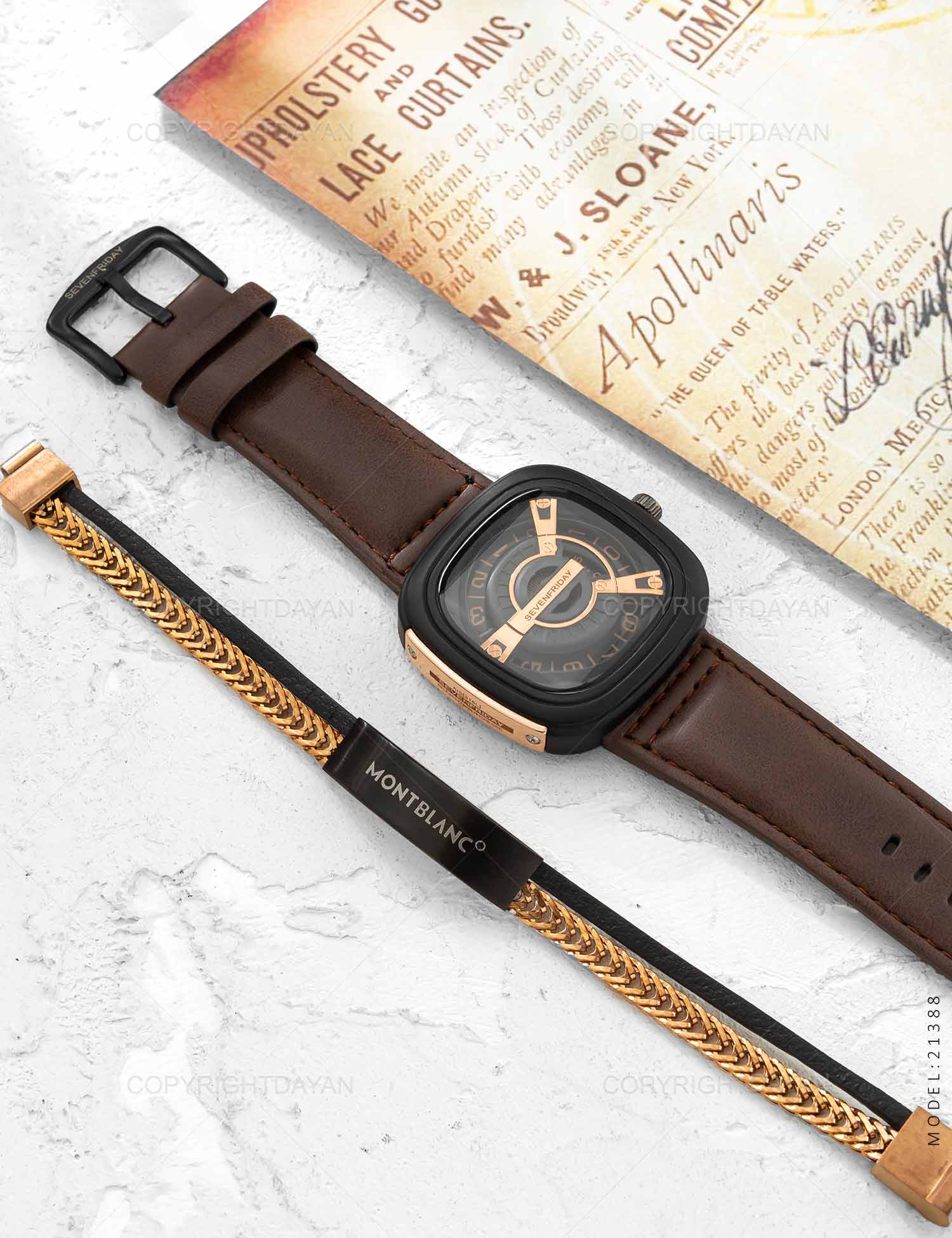 ساعت مچی مردانه Sevenfriday مدل 21388