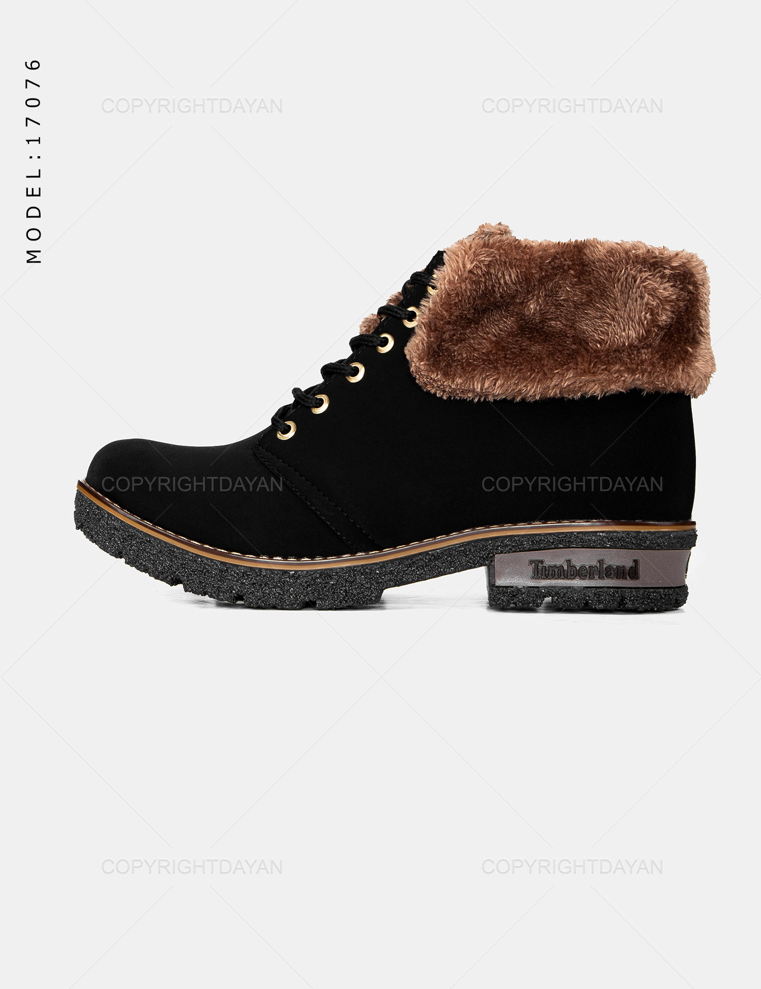 نیم بوت زنانه Timberland مدل 17076