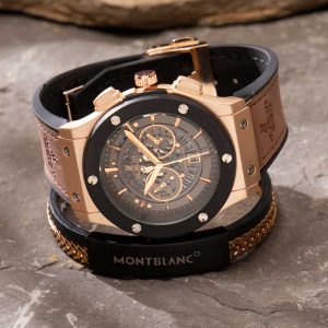 ساعت مچی مردانه عقربه ای Hublot مدل 40384