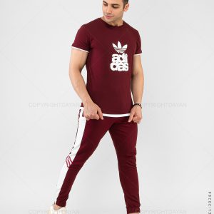 ست تیشرت شلوار مردانه Adidas مدل 20284