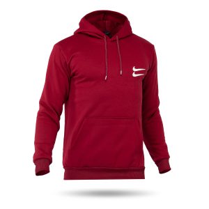 هودی اسپرت قرمز Nike مدل 34656
