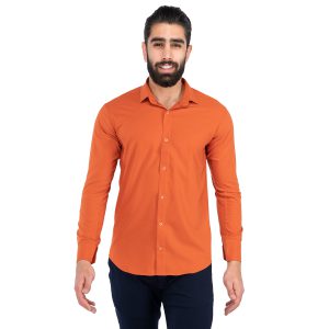 پیراهن اسپرت مردانه آستین بلند مدل 41784
