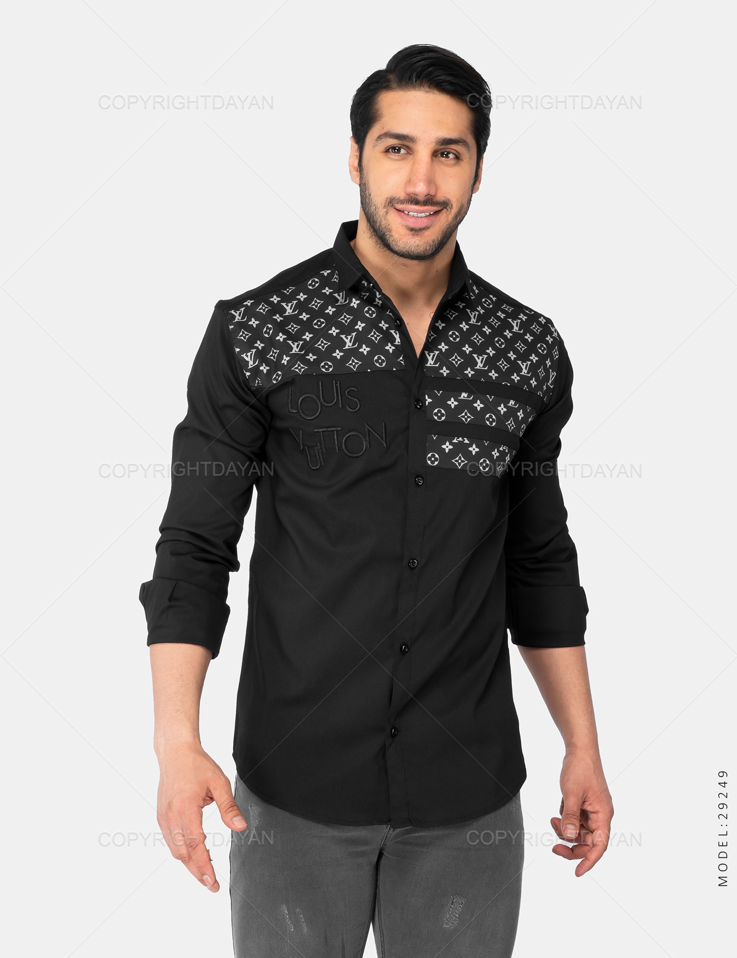 پیراهن مردانه Louis Vuitton مدل 29249