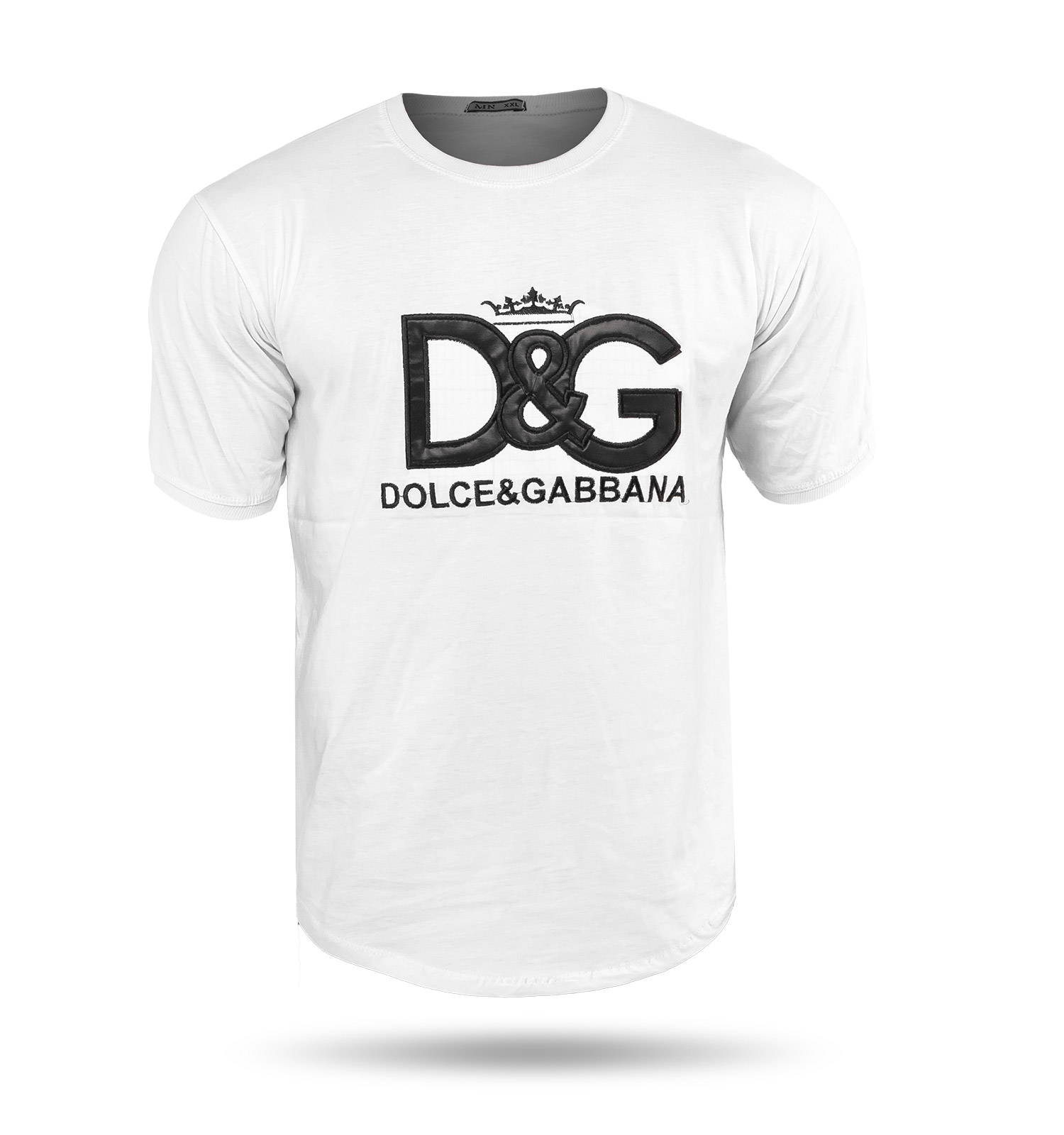 تیشرت مردانه یقه گرد D & G مدل 38288