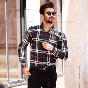 پیراهن مردانه Floy مدل T 9606