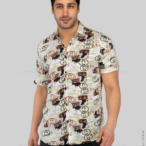 پیراهن مردانه Gucci مدل 25356