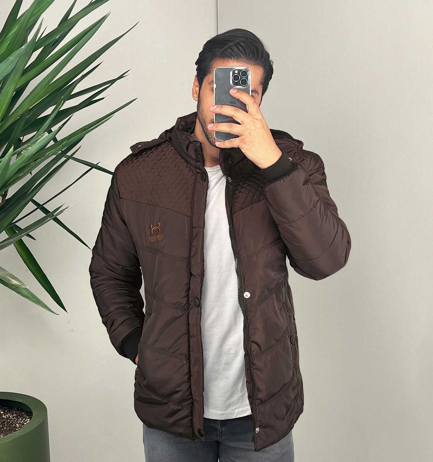 کاپشن مردانه اسپرت Under Armour مدل 32654