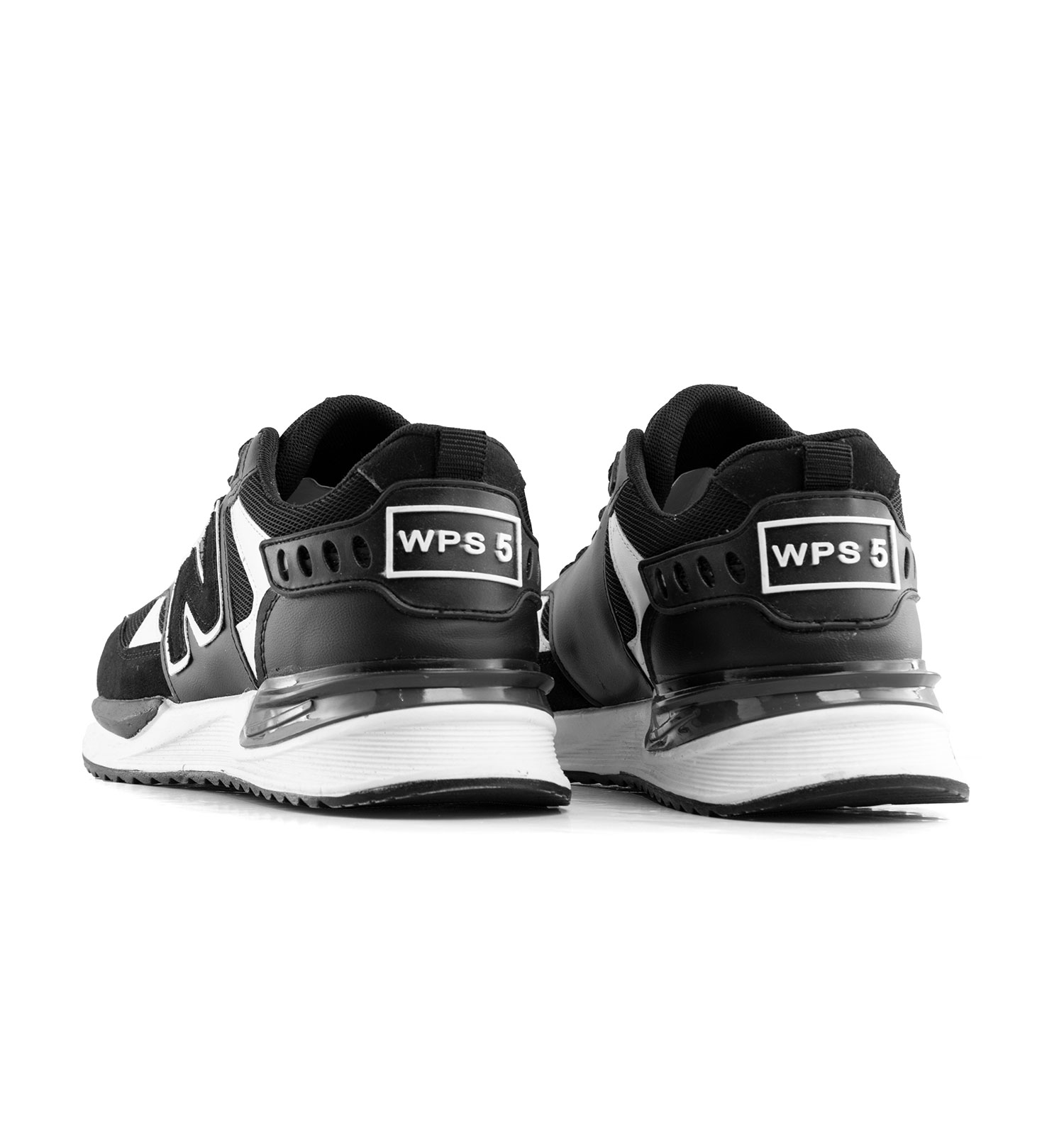 کفش اسپرت New Balance مردانه مشکی بندی مدل 42856