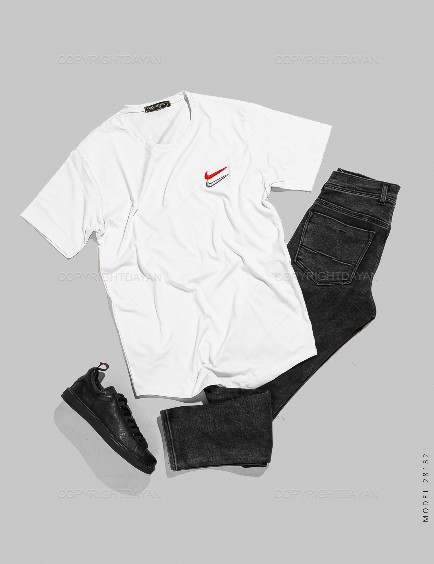 تیشرت مردانه Nike مدل 28132